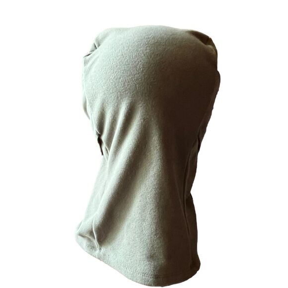 Oliumt Balaclava Winter Ski FullFace Mask Cover Thin Fleece Snow Gear Army Green - Picture 5 of 5